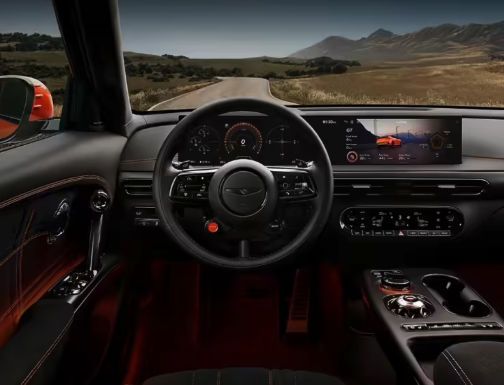 捷尼赛思GV60 Magma首发亮相 650马力纯电性能猛兽定义豪华驾趣